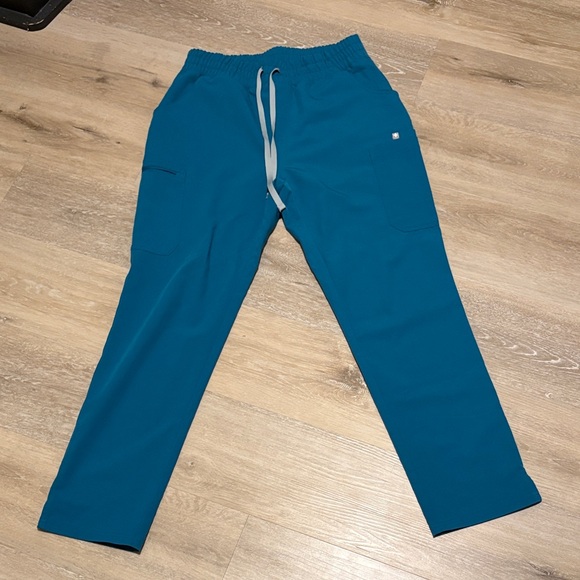Figs Other - Figs Women's Teal Cargo Pants